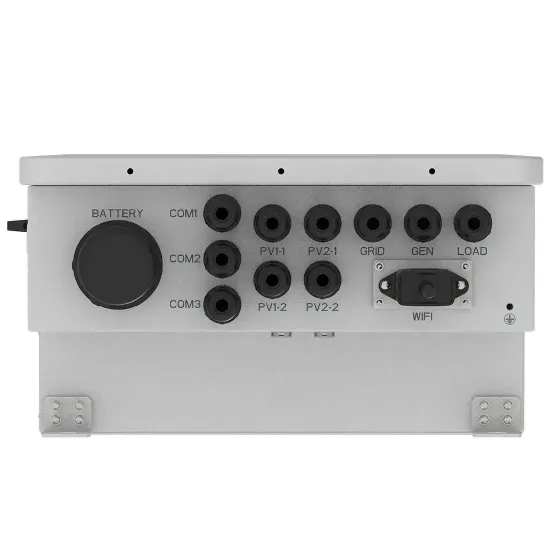Гібридний інвертор Deye SUN-12K-SG02LP1-EU-AM3-P