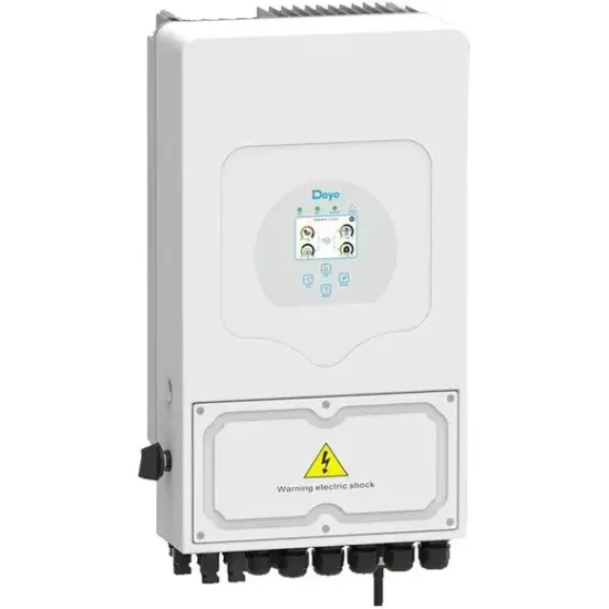 Однофазний інвертор Deye SUN 6-K SG05LP1 EU-AM2-P 6 кВт/48В