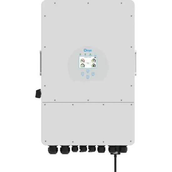 Трифазний інвертор Deye SUN-12K-SG-05-LP3-EU-SM2 12кВт/48В