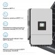Трифазний інвертор Deye SUN-15K-SG05LP3-EU-SM2 15кВт/48В