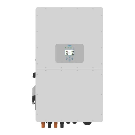 Трифазний інвертор Deye SUN-50K-SG01HP3-EU-BM4 50кВт/HV