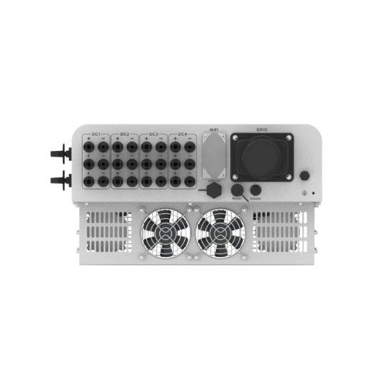 Мережевий трифазний інвертор Deye SUN-50K-G04 (50 кВт)