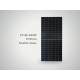Сонячна панель Sunerise 630 Вт JC615-132-210R-DG N-тип TOPCon Bifacial (Двостороння)